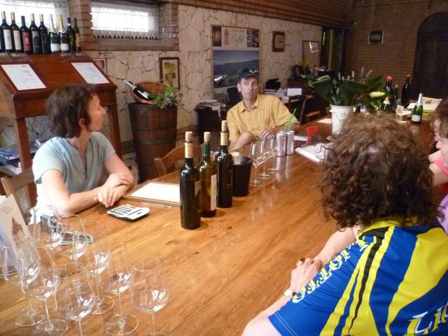 wine tasting coffele bike and wine tours italy